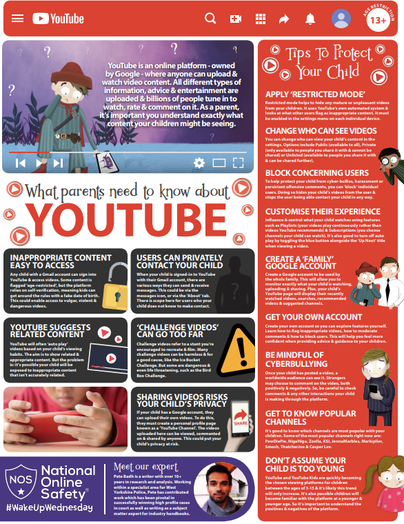 Online safety - Mission Grove Primary School