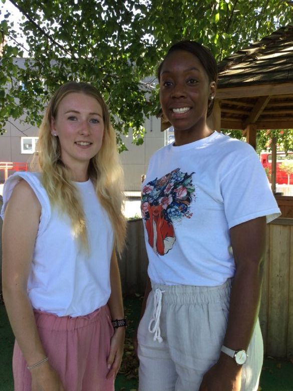 Reception Mission Grove Primary School