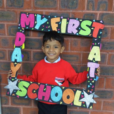 Goldfinch's First Day at School