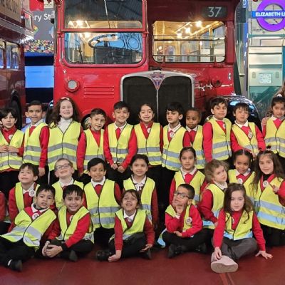 Goldfinch at the Transport Museum