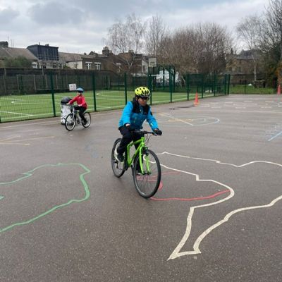 Year 6 Bikeability