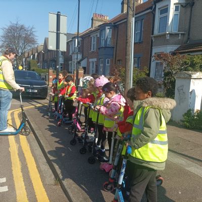 Year 2 Scooter Training