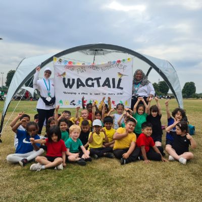 Wagtail- Sports Day