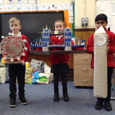Year 2 Spring Project Homework!