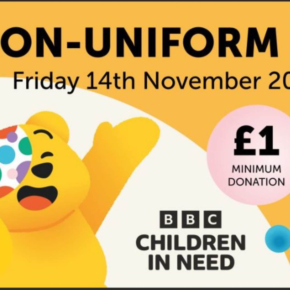 In Need Image Mission Grove Primary School - Children In Need - This Friday